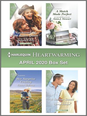 cover image of Harlequin Heartwarming April 2020 Box Set